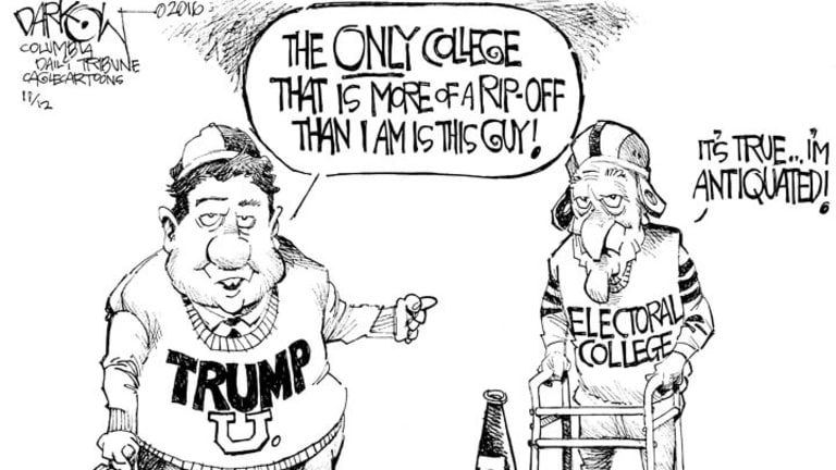 What Is With Our Elections?