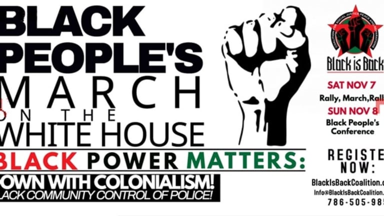 Blacks Demand Transformative Change