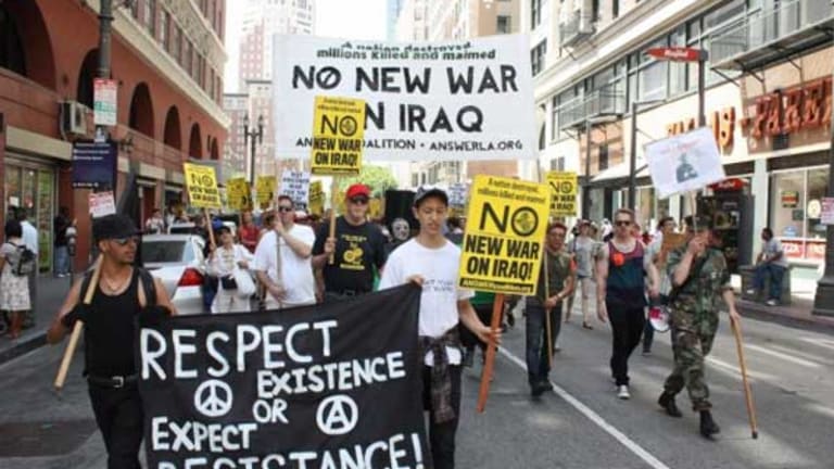 Third Time a Charm? No, Say Anti-War Activists