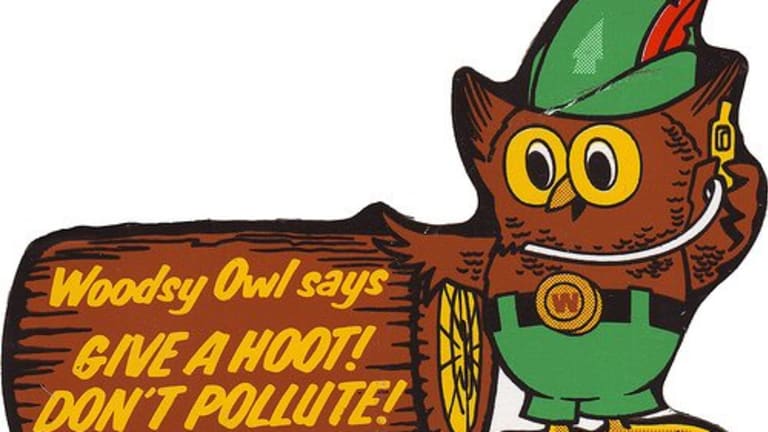 Don’t Give A Hoot — Pollute!