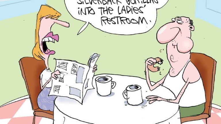 Bathrooms New Battlefields for Politicians