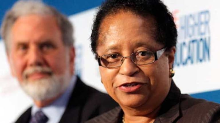 The $7 Million University President