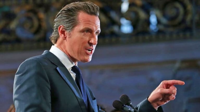 Gavin Newsom's Big Lead Foreshadows Low June Turnout