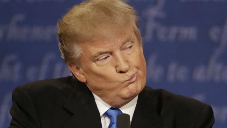 Is Donald Trump’s Problem that He Can’t Laugh?