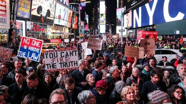 Dear Mister President: Disorder, Obstruct, Disobey