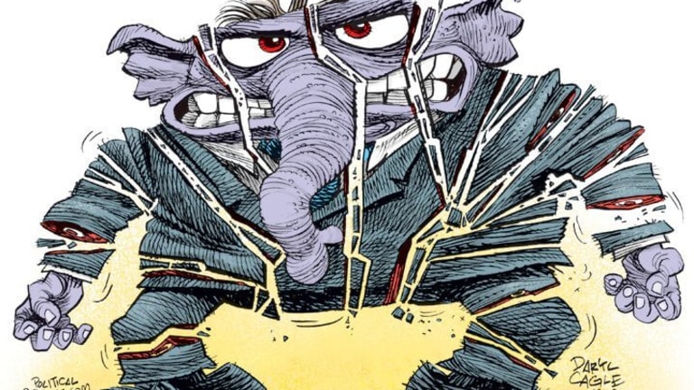 Quitting the GOP