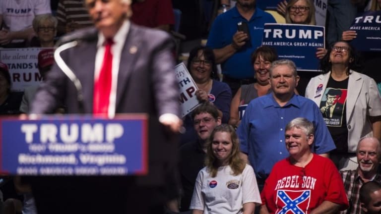 With Ever Trumpers, It's Not the Economy, Stupid