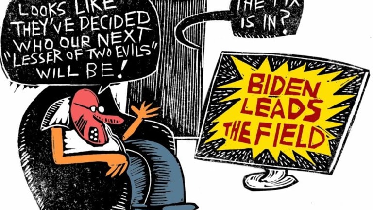 Corporate Democrats Freak Out as Joe Keeps Stumbling