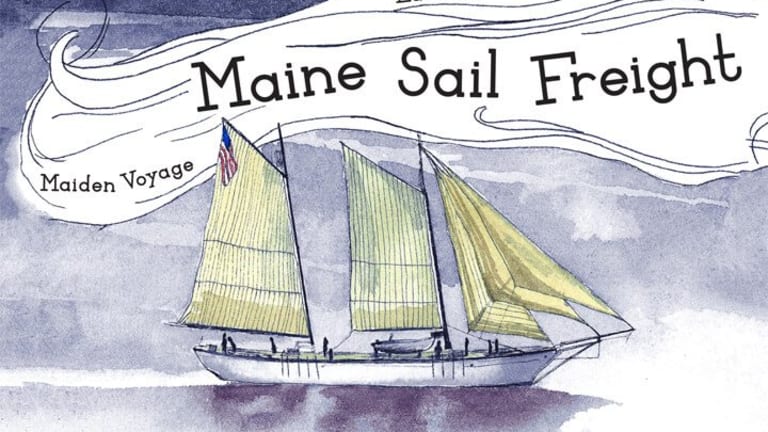 Maine Sail Freight Revives Salty History of Revolution, Independence