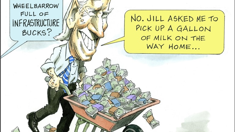 American Politics Hits the Wall
