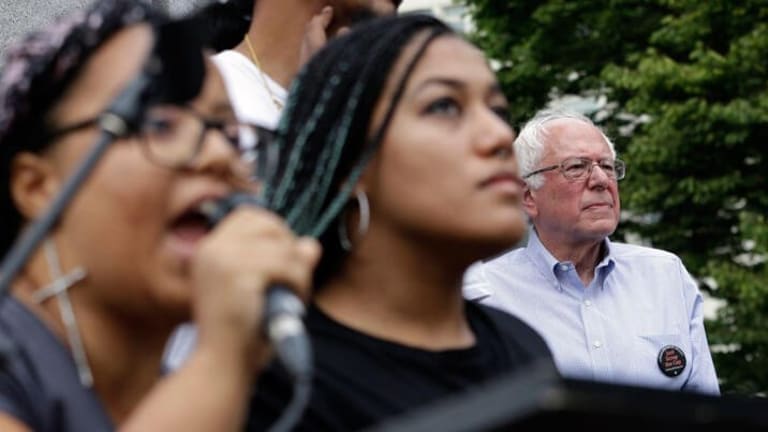 Why Is #BlackLivesMatter Targeting Bernie? Because He Gets It—Almost