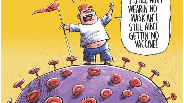 Is a Vaccination Mandate the Only Way to End the Nightmare?