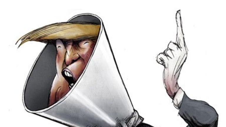 Donald's Monkey Business