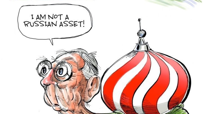 Moscow Mitch: A Goldmine for Democrats