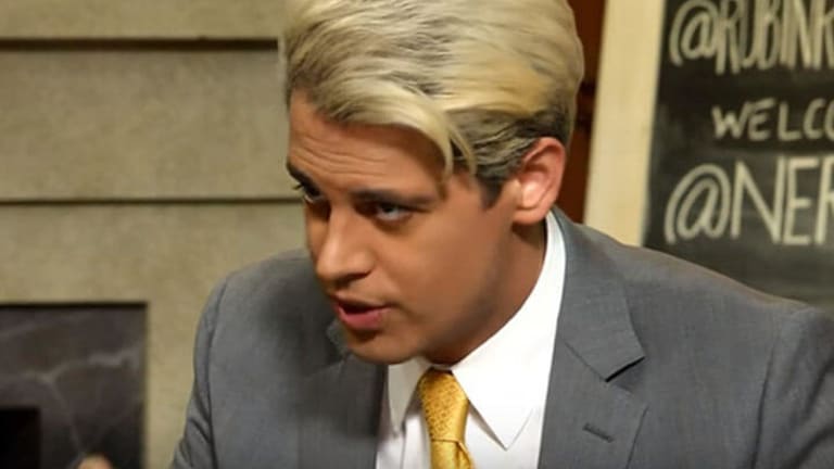 Milo Yiannopoulos’s Trash Talking Tanks