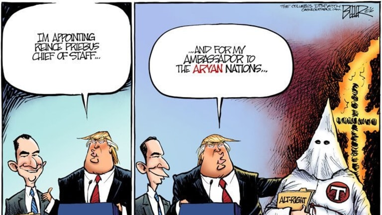 Connect The Dots: Combatting Trump
