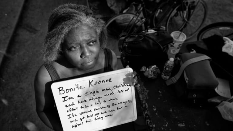 Cold Comfort in Tent City for Black, Elderly Homeless Women
