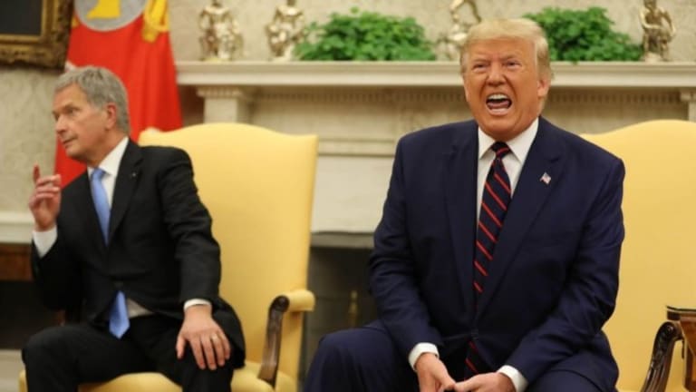 What Lurks Beneath Trump’s ‘Patriots Not Globalists’?