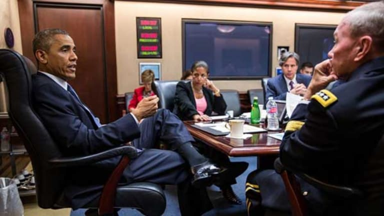 Can Obama Ignore Drumbeats for War?