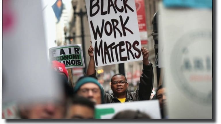 Black Workers and the Black Labor Crisis