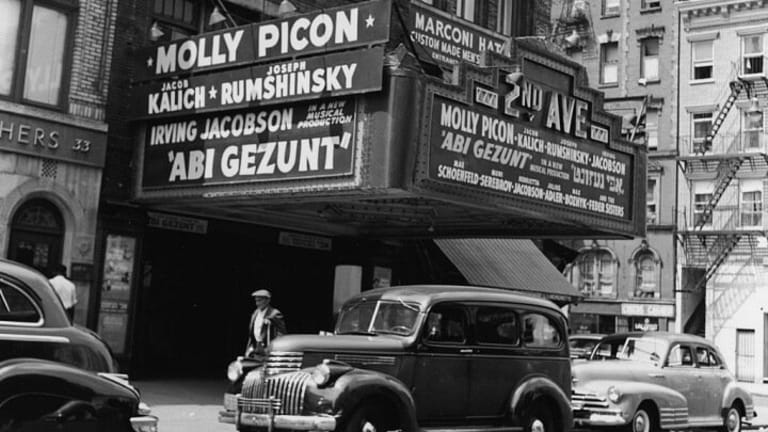 Is Yiddish the Language of the Jewish Soul?