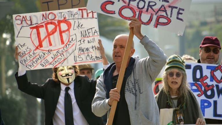 The Alice in Wonderland World of Fast-Tracked Secret Trade Agreements