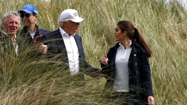 Dear Mr. President: The Latest Hope Hicks Screw-Up