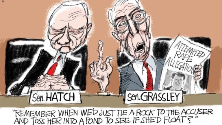 The Accusation That Wouldn't Go Away