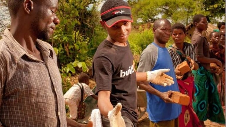 buildOn: Empowering Urban Youth Through Community Service, Building Schools Overseas
