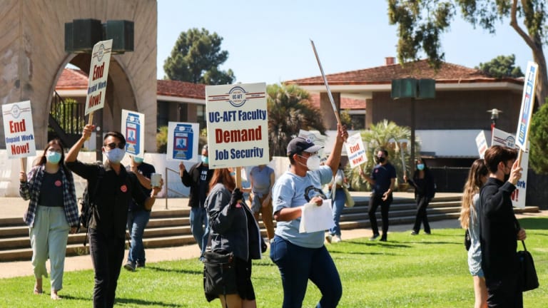 UC Union Movement Growing