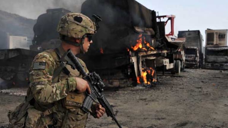 Obama Extends War in Afghanistan