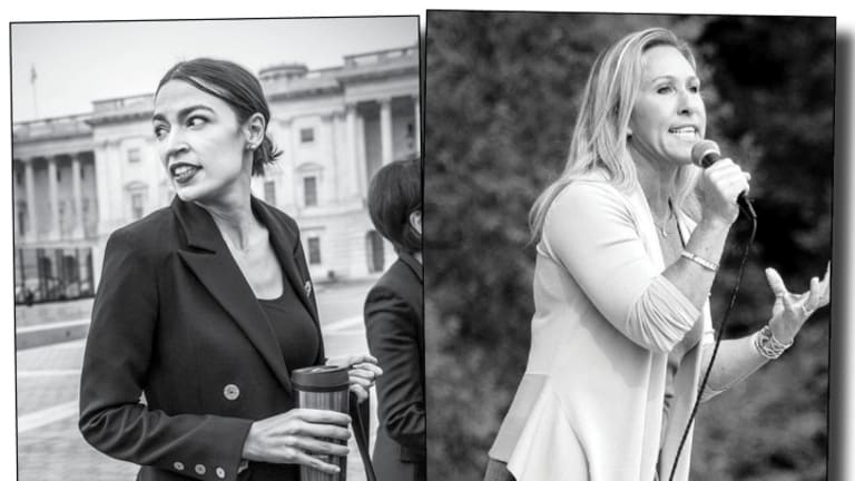 AOC: Stripping Marjorie Taylor Greene of Committees Isn't Enough
