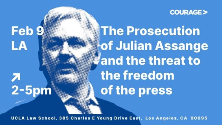 LA Committee for the Defense of Julian Assange Forms