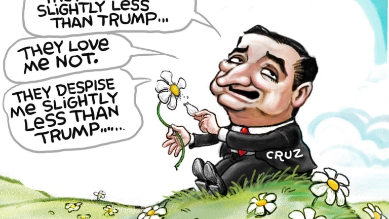 The Republicans: Cowardice in High Places