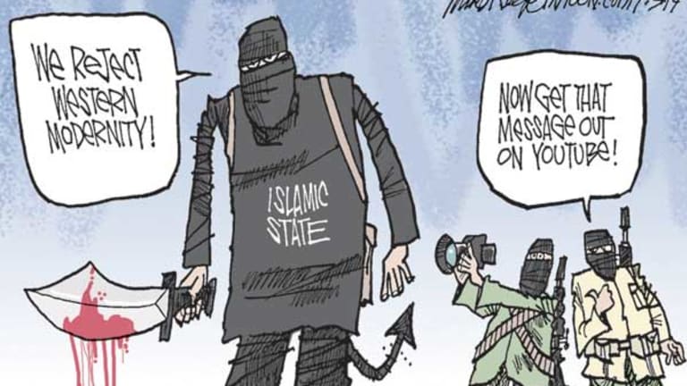 The Murder of Journalists Puts News Media in a Quandary