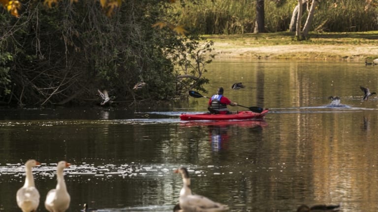 In Praise of Whittier Narrows Recreation Area