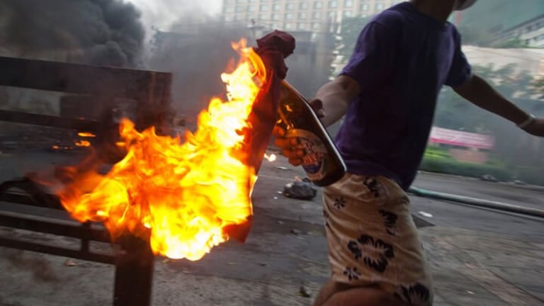 We Don’t Need No Stinkin’ Liberals: One Good Lob of the Molotov