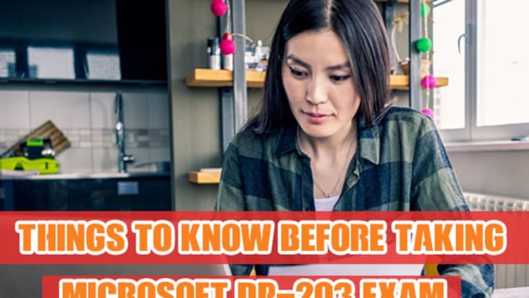 Things to Know Before Taking Microsoft DP-203 Exam