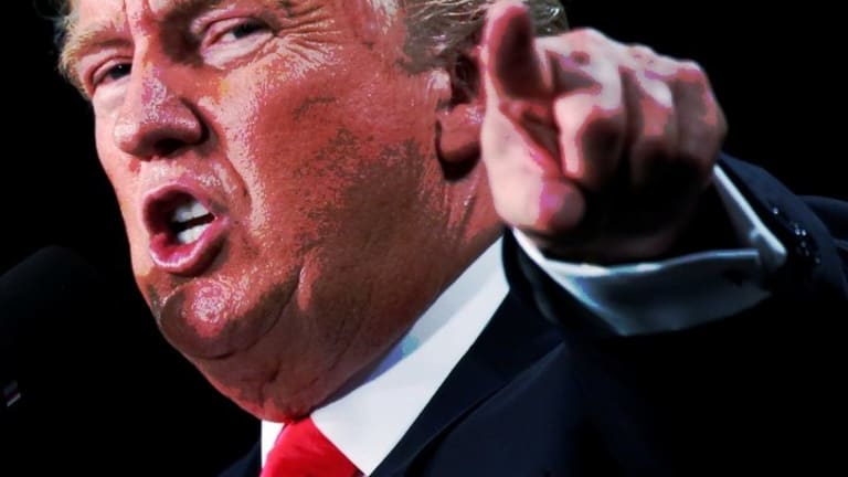 Reflex or Reflections? Trump Digs His Hole Deeper