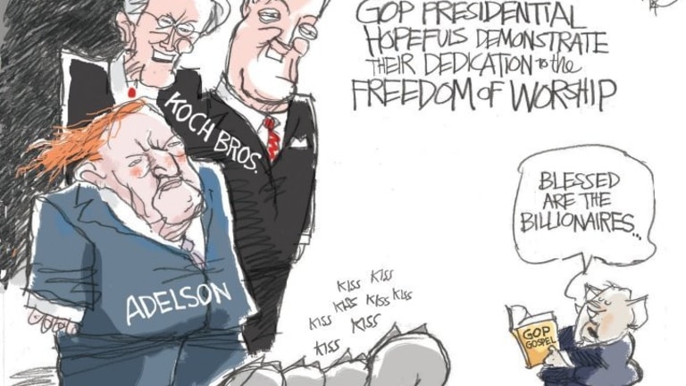 Billionaires and American Politics