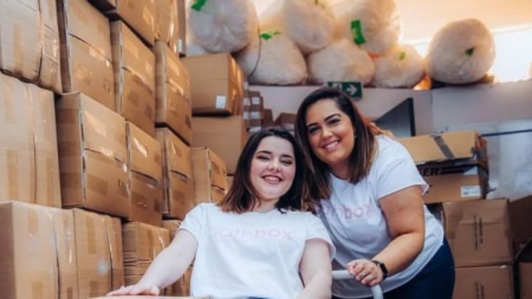 The young woman now on track to make millions with her brand, Bath Box, after quitting her full-time job