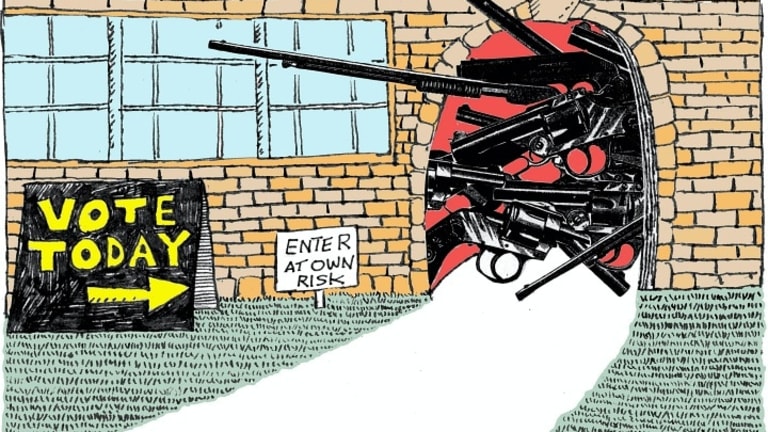 Be Prepared to Defend Democracy