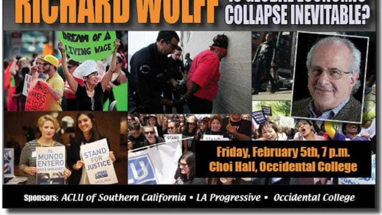 Richard Wolff: Is Economic Collapse Inevitable?