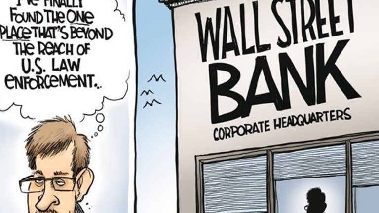 Wall Street Still Too Big To Fail