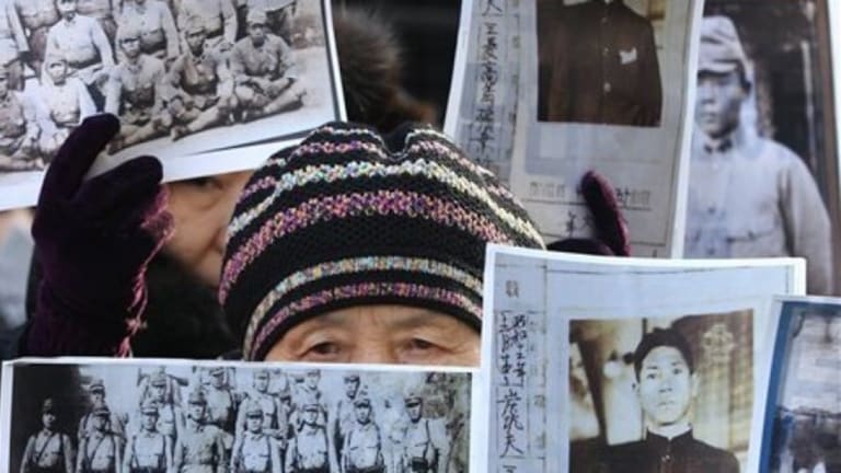 South Korea Betrays "Comfort Women"
