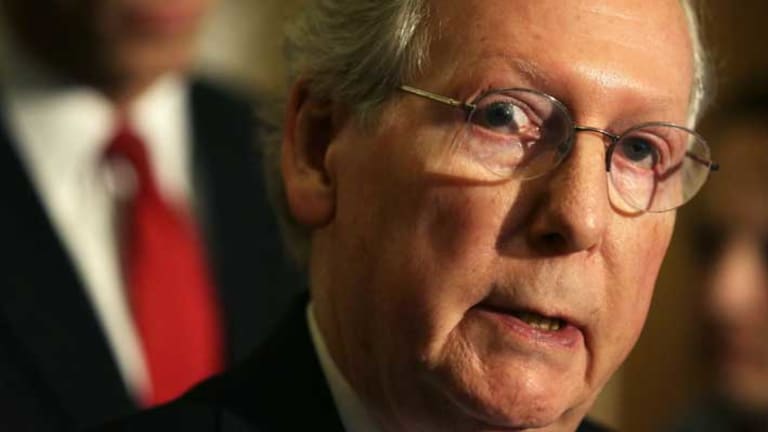 Mitch McConnell Argues for Disenfranchising Black Voters