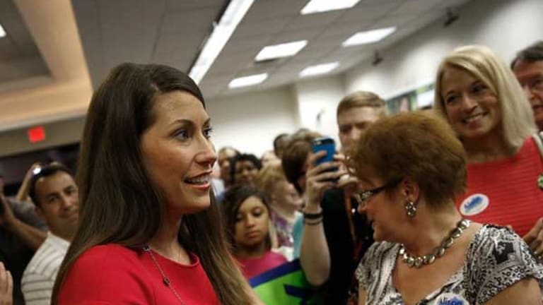 Allison Lundergan Grimes Hardly Done