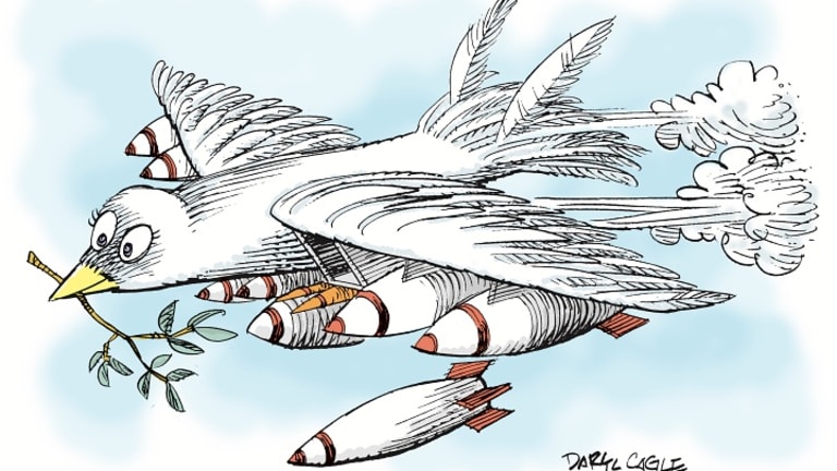 New Cold War Built on War Crime Blindness