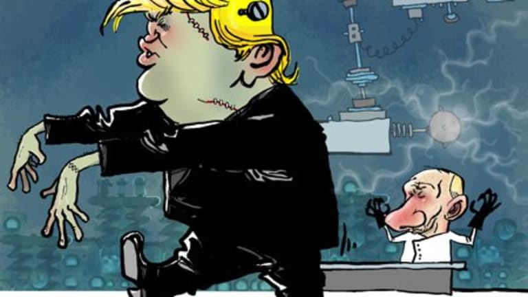 Trump’s Fog Machine