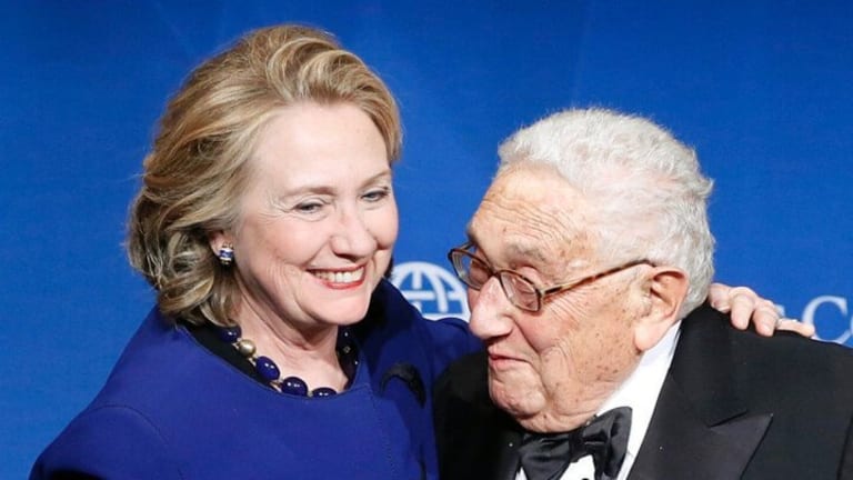 Bill and Hillary: So Many Masks